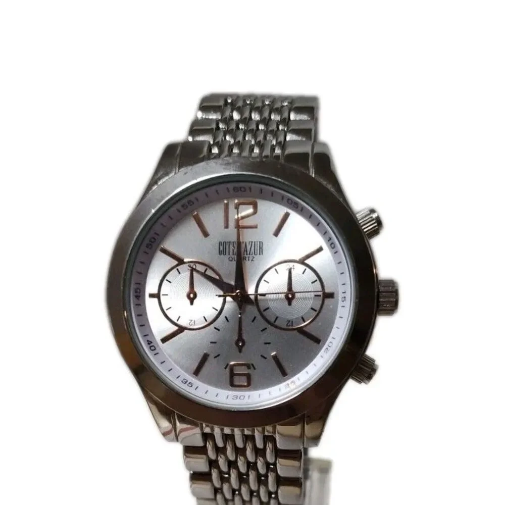 Cote d’ Azur Stainless Steel‎ Men’s Quartz Dress Style Watch